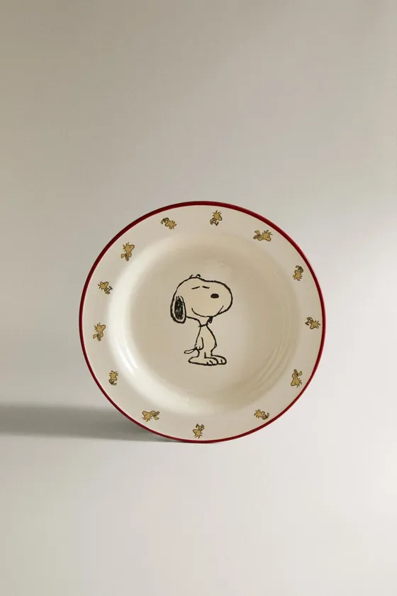 Детская керамическая тарелка peanuts™