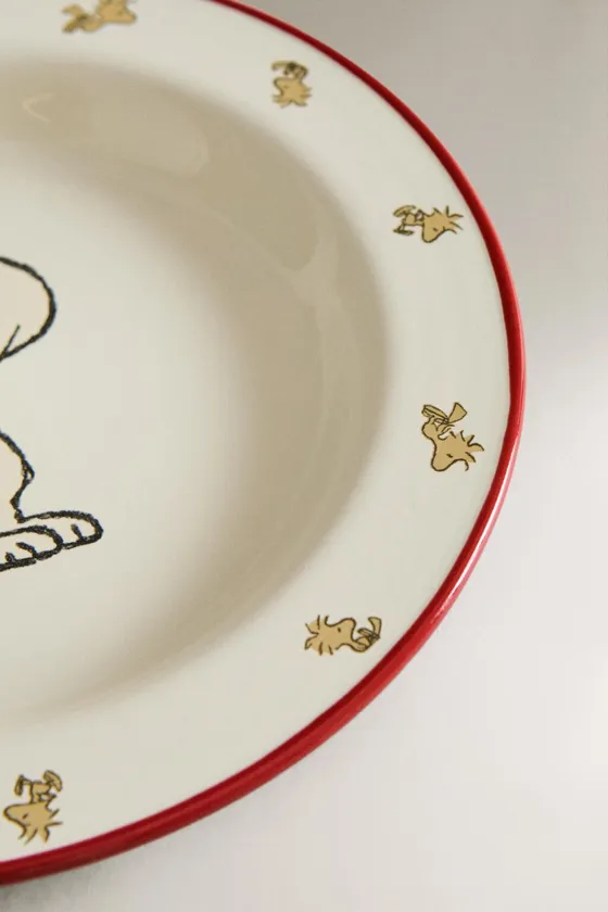 Детская керамическая тарелка peanuts™