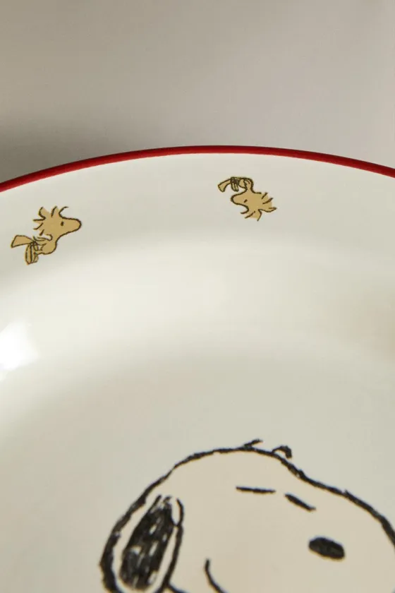 Детская керамическая тарелка peanuts™