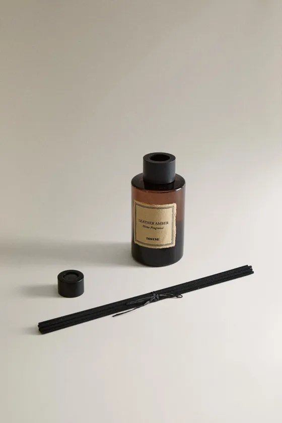 Тростниковые диффузоры 200 ml Leather Amber Reed Diffusers
