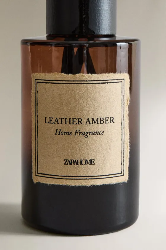 Тростниковые диффузоры 200 ml Leather Amber Reed Diffusers