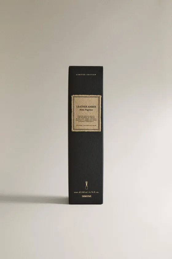 Тростниковые диффузоры 200 ml Leather Amber Reed Diffusers