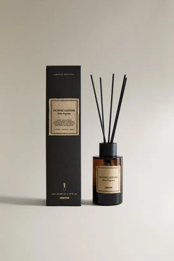 (200 ml) incense leather reed diffusers