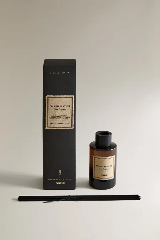 (200 ml) incense leather reed diffusers
