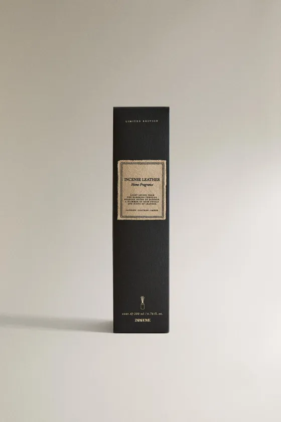(200 ml) incense leather reed diffusers