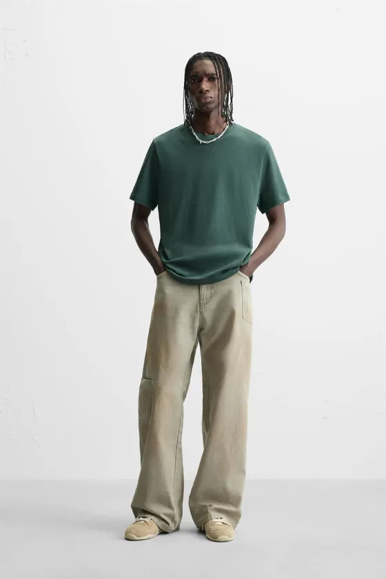 Базовая вязаная футболка