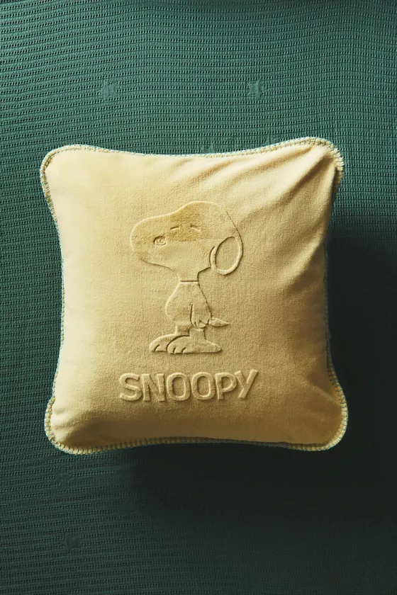 Детский чехол подушки peanuts™ с объемным узором