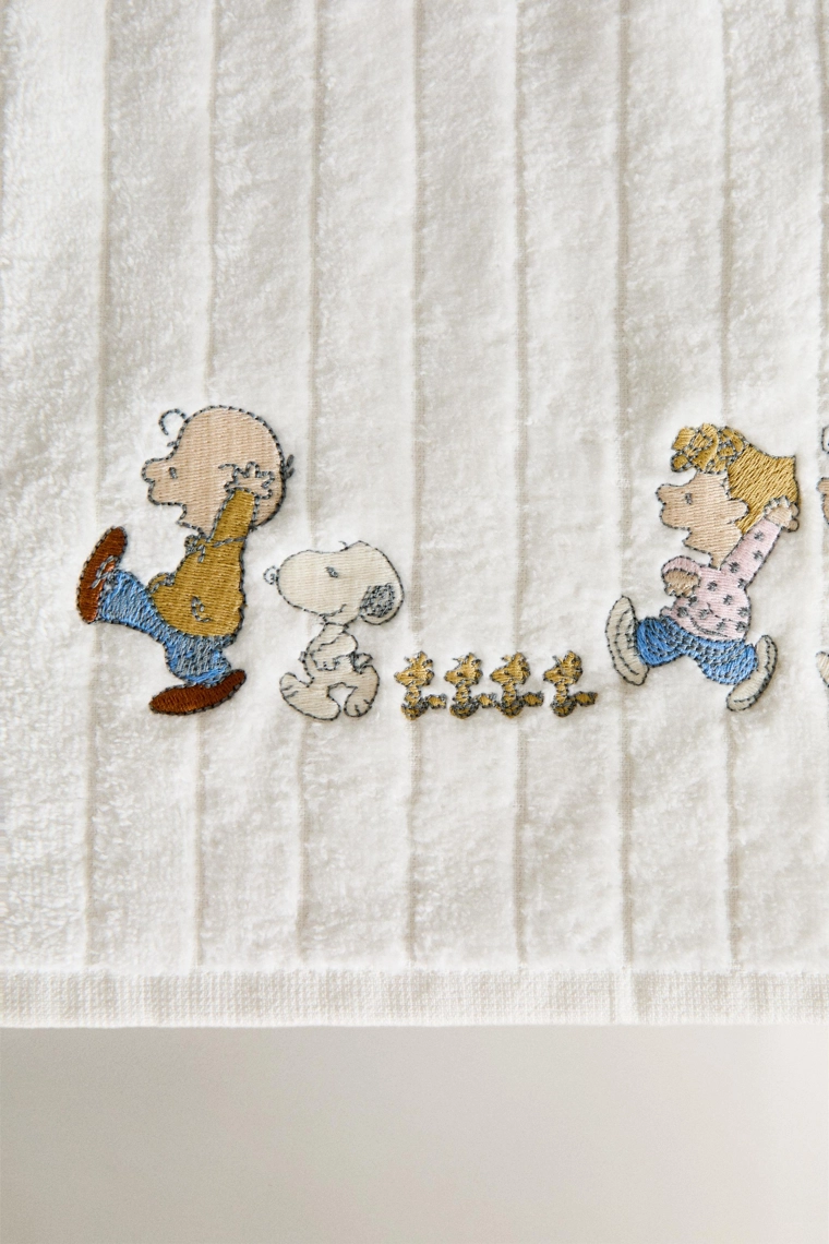 Детское махровое полотенце peanuts™