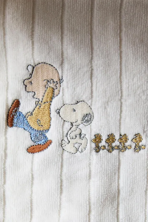 Детский махровый халат peanuts™