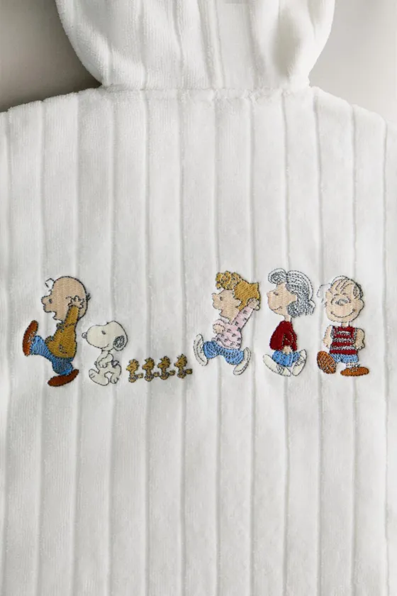 Детский махровый халат peanuts™