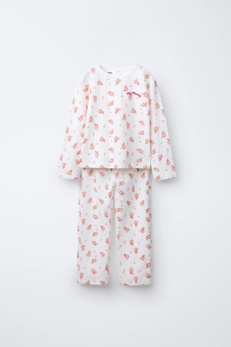 Пижама на двоих детям от 6 до 14 лет my melody © sanrio