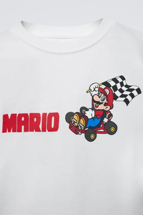 Футболка mario kart © nintendo