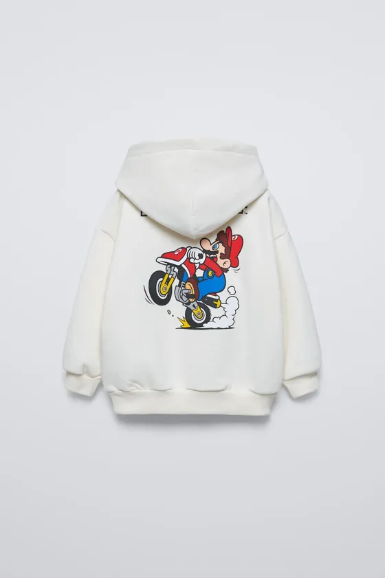 Худи mario kart © nintendo