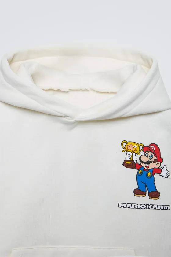 Худи mario kart © nintendo