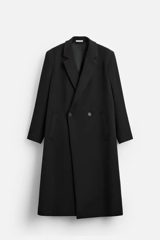 専用　40607-161 Zara Пальто оверсайз - Цвет черный - black | 0706/133