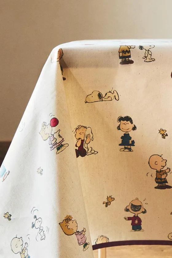 Детский пропитанный смолой скатерть peanuts™