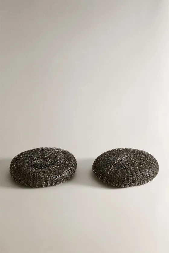 Стальные мочалки (набор из 2 шт)