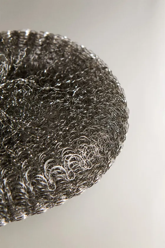 Стальные мочалки (набор из 2 шт)