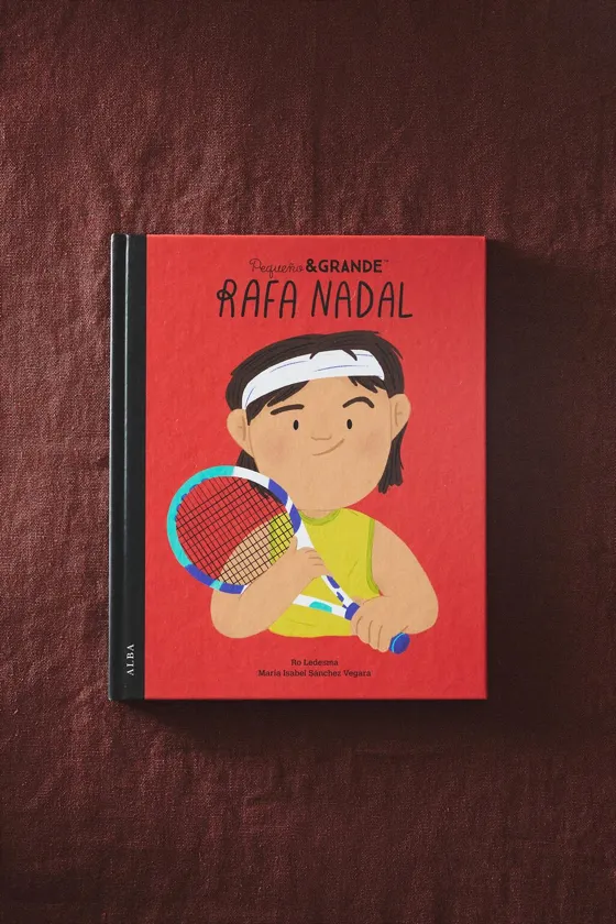 Детская книга рафы надаля