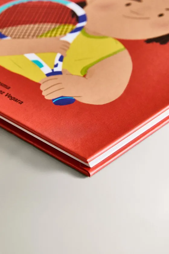 Детская книга рафы надаля