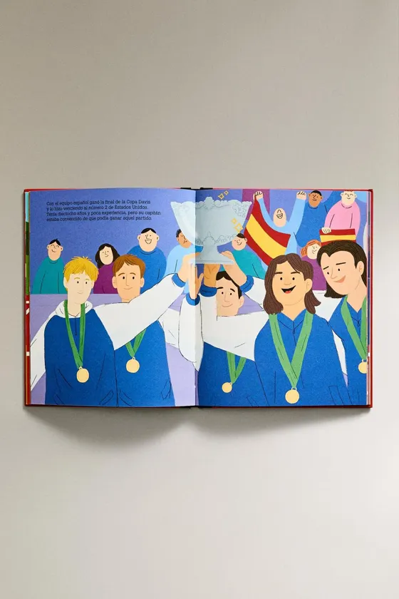 Детская книга рафы надаля