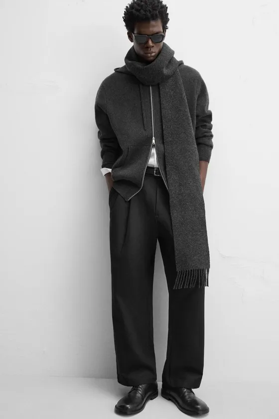 Брюки с запахом