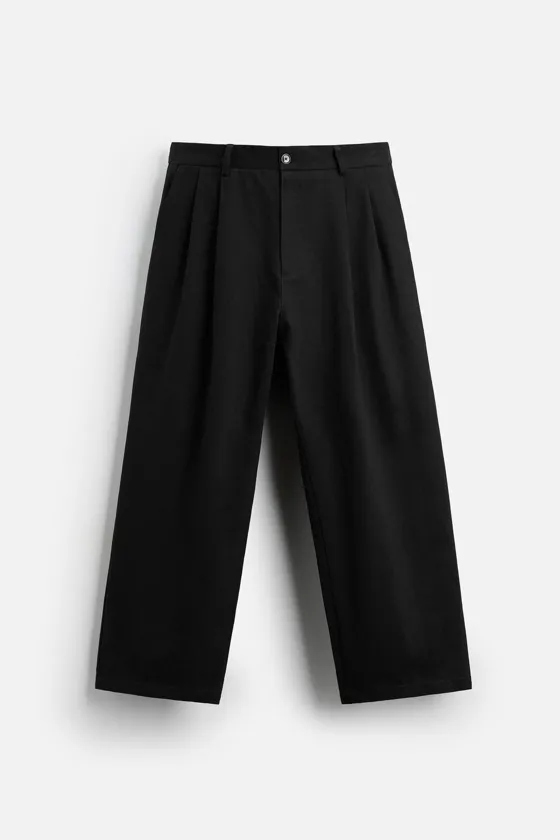 Брюки с запахом