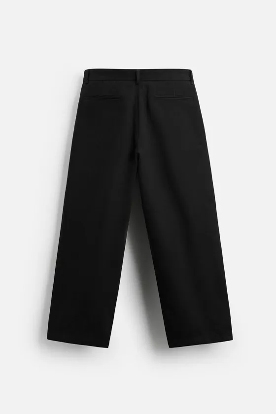 Брюки с запахом