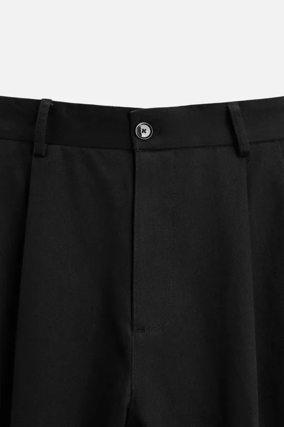 Брюки с запахом