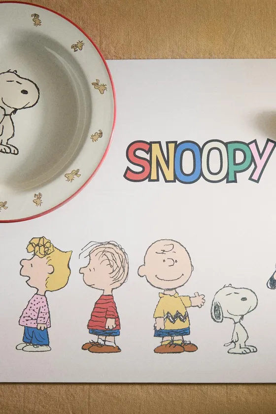 Детское коврик для тарелок peanuts™