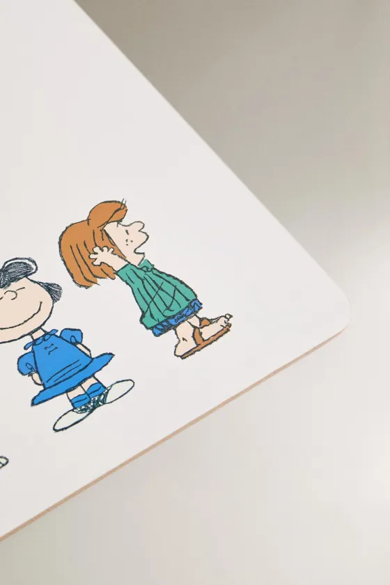 Детское коврик для тарелок peanuts™