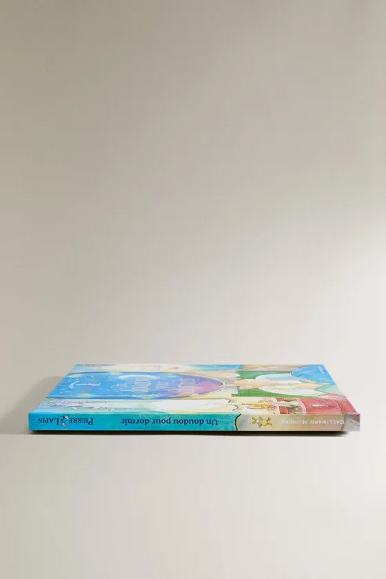 Детская книга пирре крольчонок и его любимец для сна
