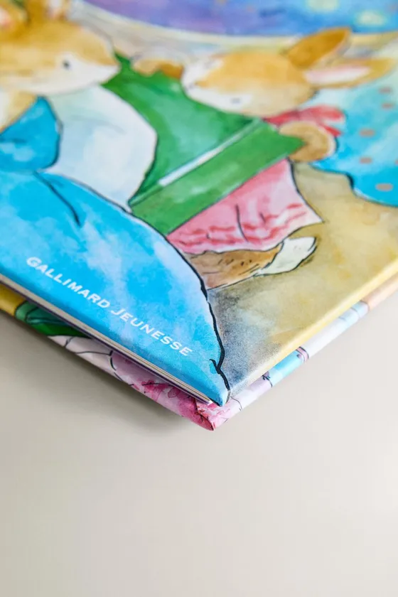 Детская книга пирре крольчонок и его любимец для сна