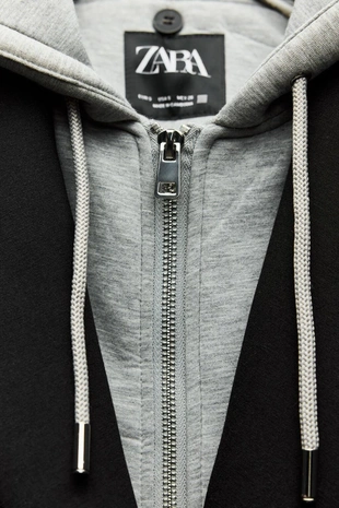 Пальто с капюшоном- Заказать в России