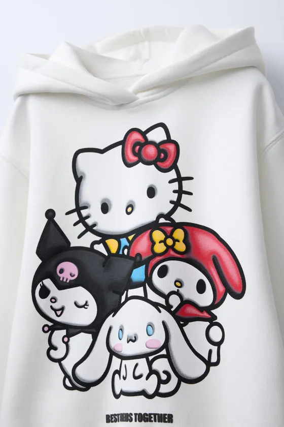 ХУДИ HELLO KITTY AND FRIENDS ©