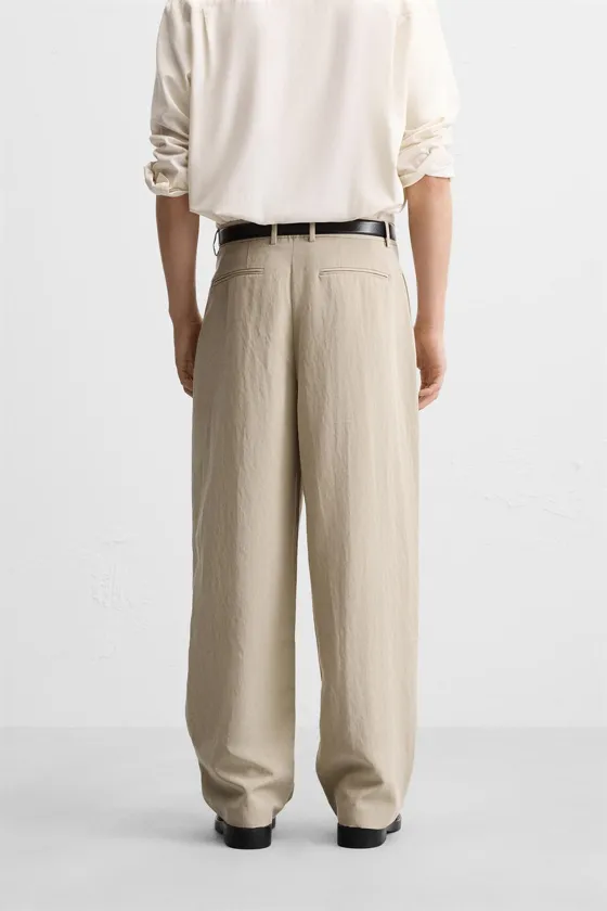 Джинсы с меховой отделкой