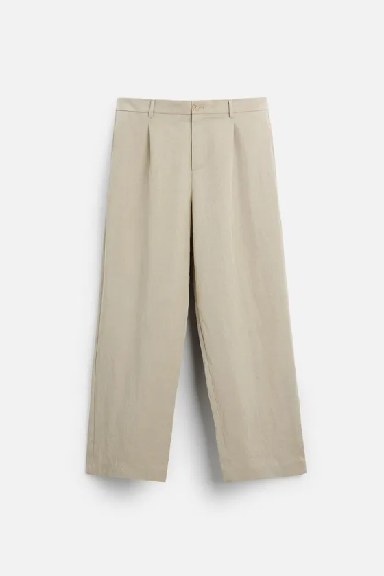 Джинсы с меховой отделкой