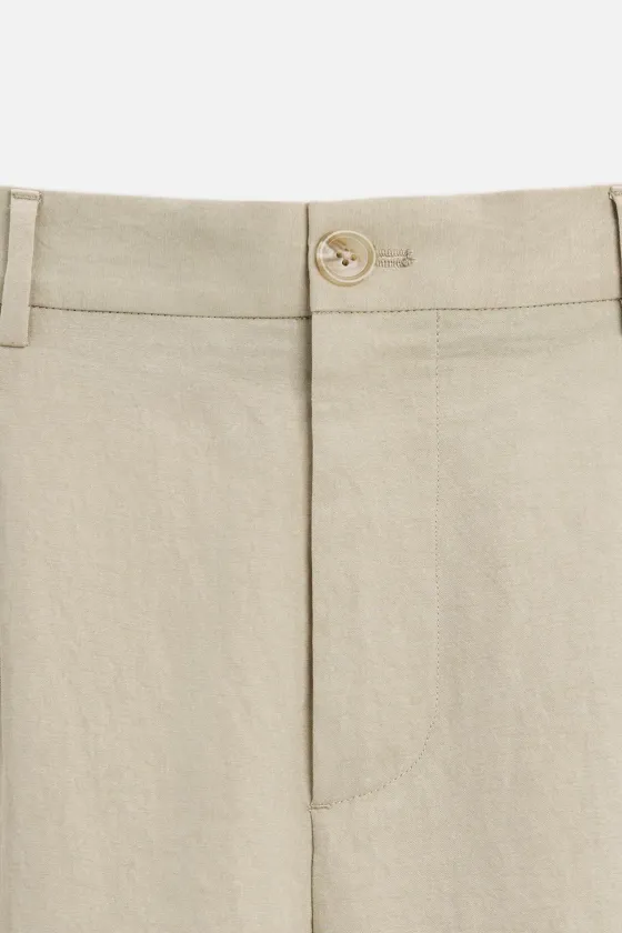 Джинсы с меховой отделкой