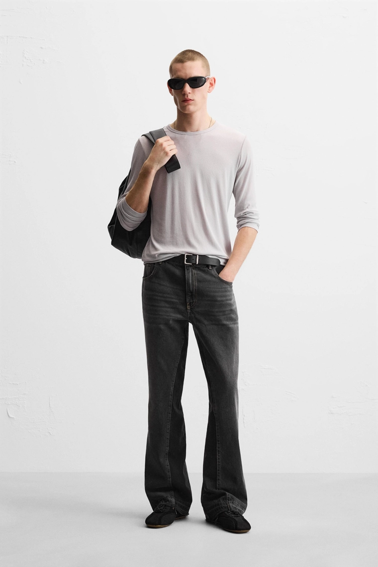 Джинсы свободного кроя