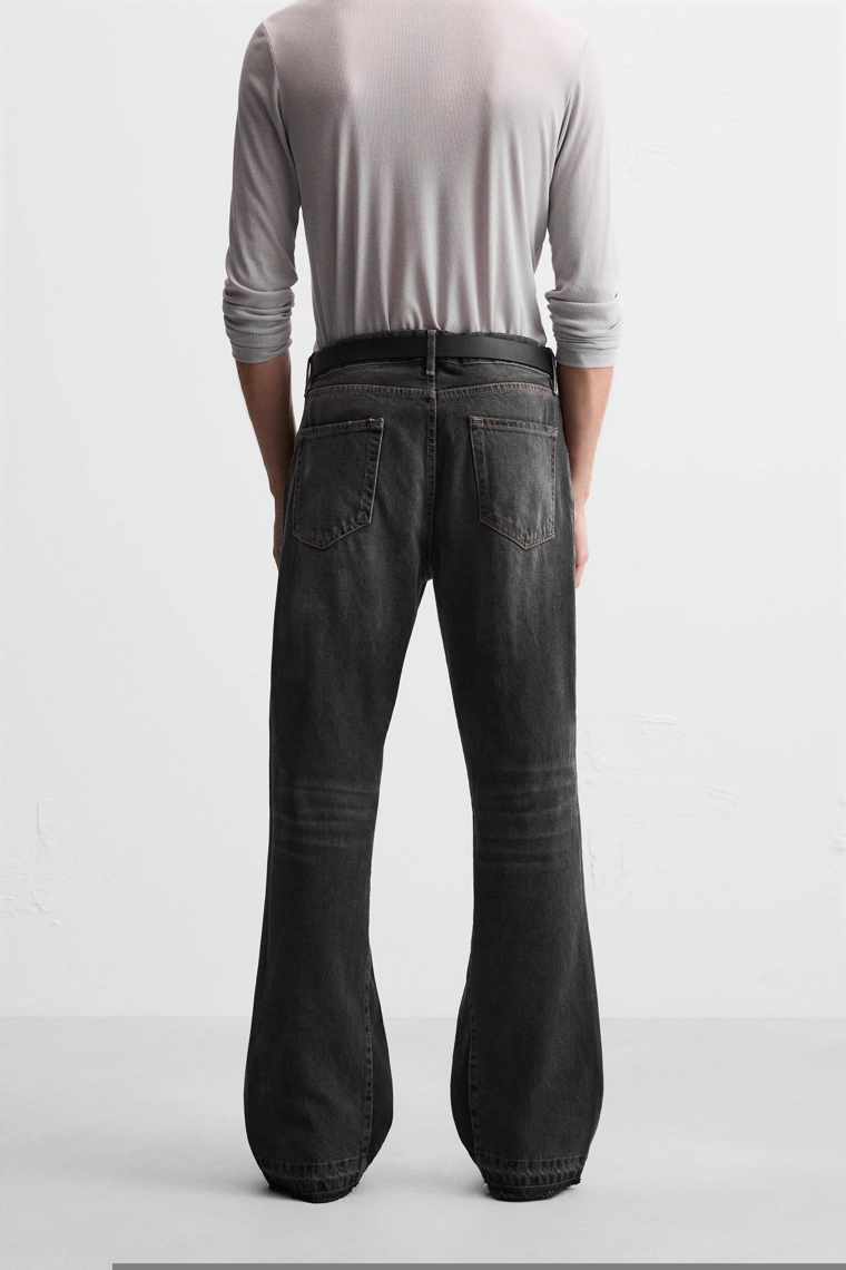 Джинсы свободного кроя