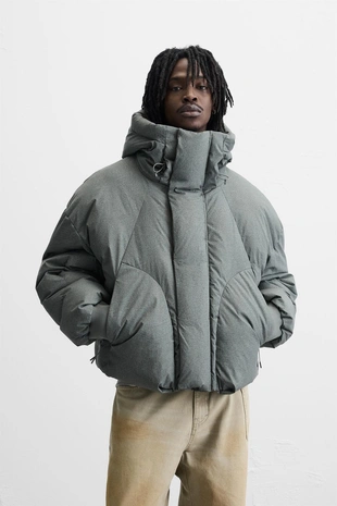 Утепленная куртка BOXY FIT - Заказать в России