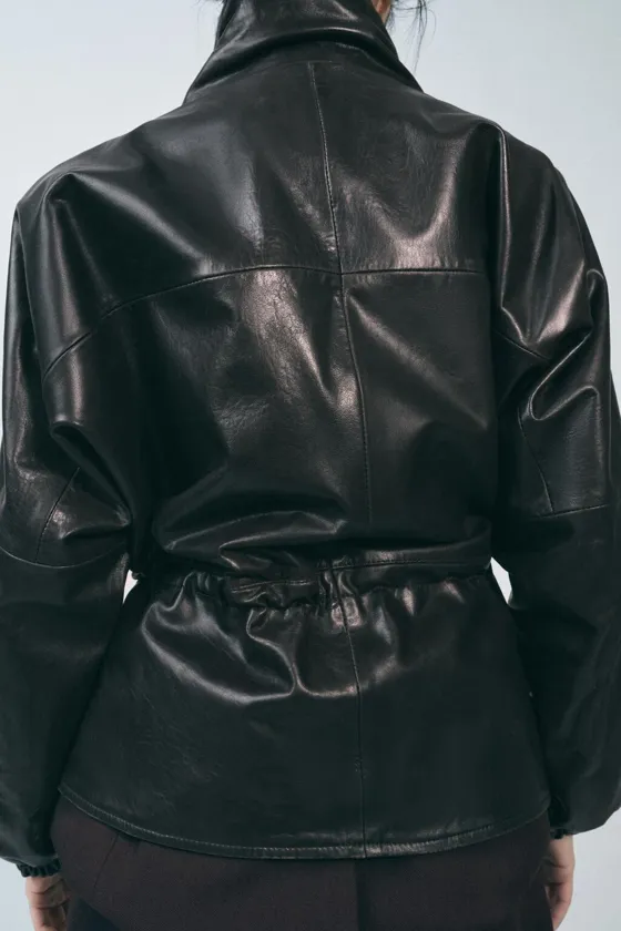 КУРТКА ИЗ 100% КОЖИ — ZW COLLECTION