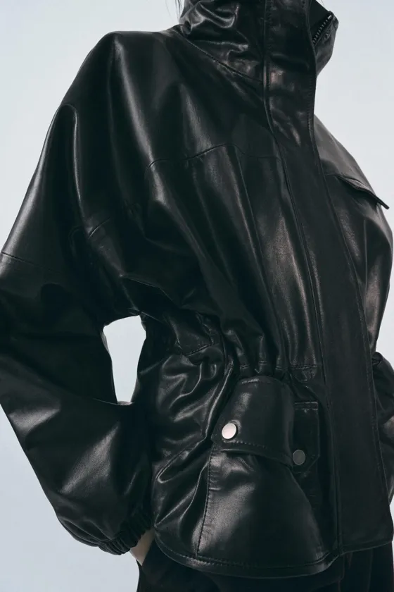 КУРТКА ИЗ 100% КОЖИ — ZW COLLECTION