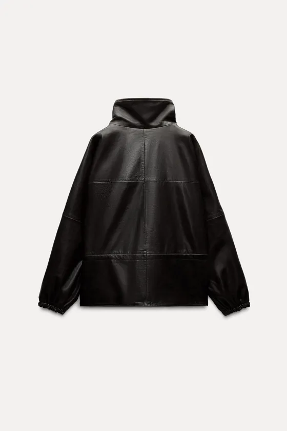 КУРТКА ИЗ 100% КОЖИ — ZW COLLECTION