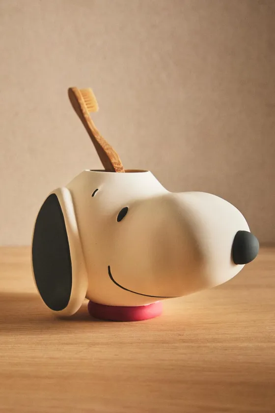 Детская подставка для зубных щеток peanuts™