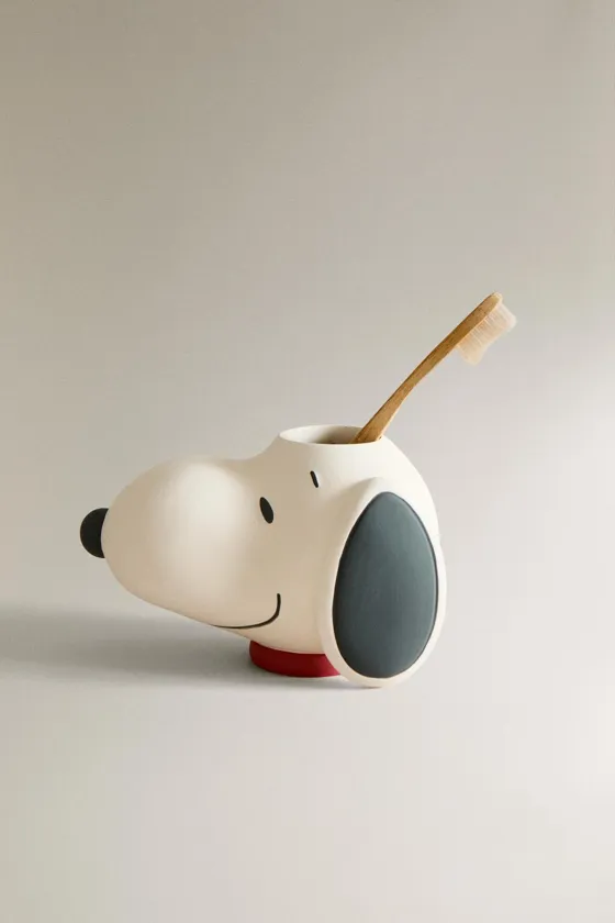 Детская подставка для зубных щеток peanuts™