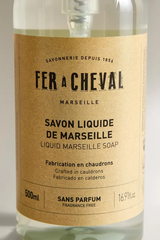 Жидкое мыло marseille fer à cheval (500 мл)