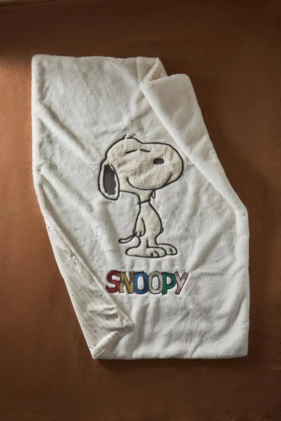 Детский плед из искусственного меха peanuts™