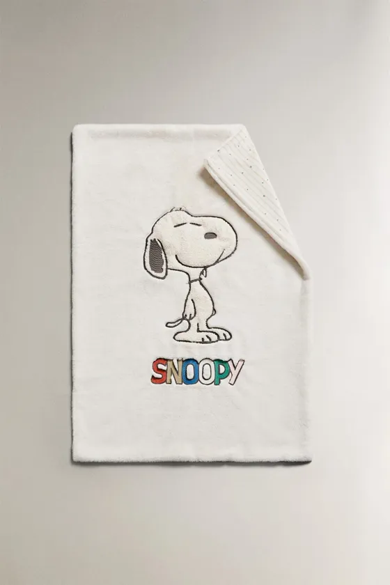 Детский плед из искусственного меха peanuts™