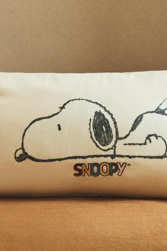 Детская длинная подушка peanuts™